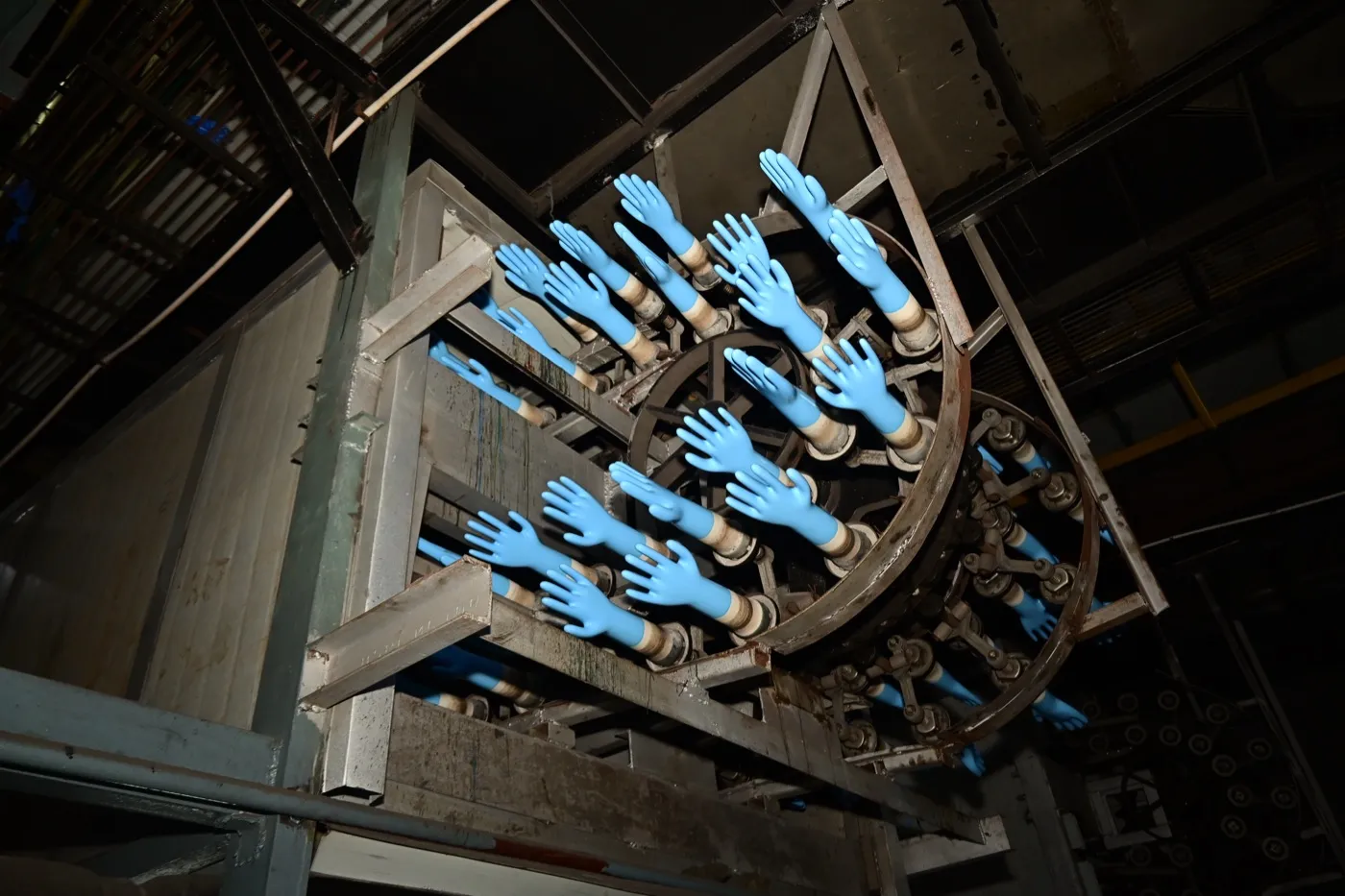 Automated Glove Production