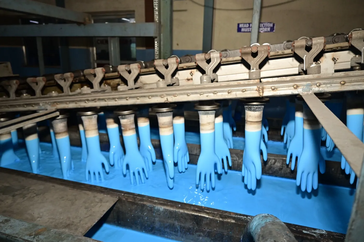 Koove IoT Pvt. Ltd. nitrile glove facility