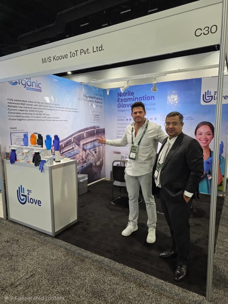 1st Glove at World Health Expo Miami 2026 — photo 1