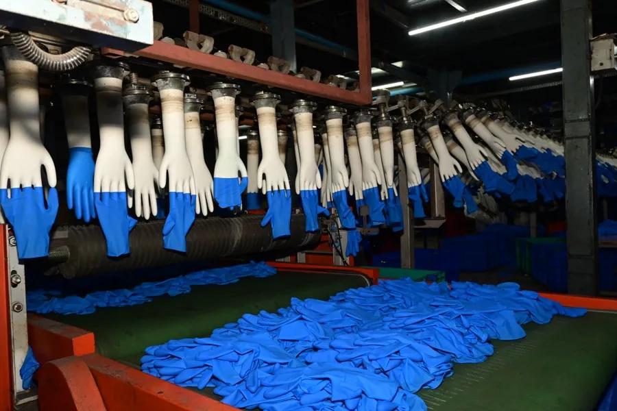 Automated Glove Production